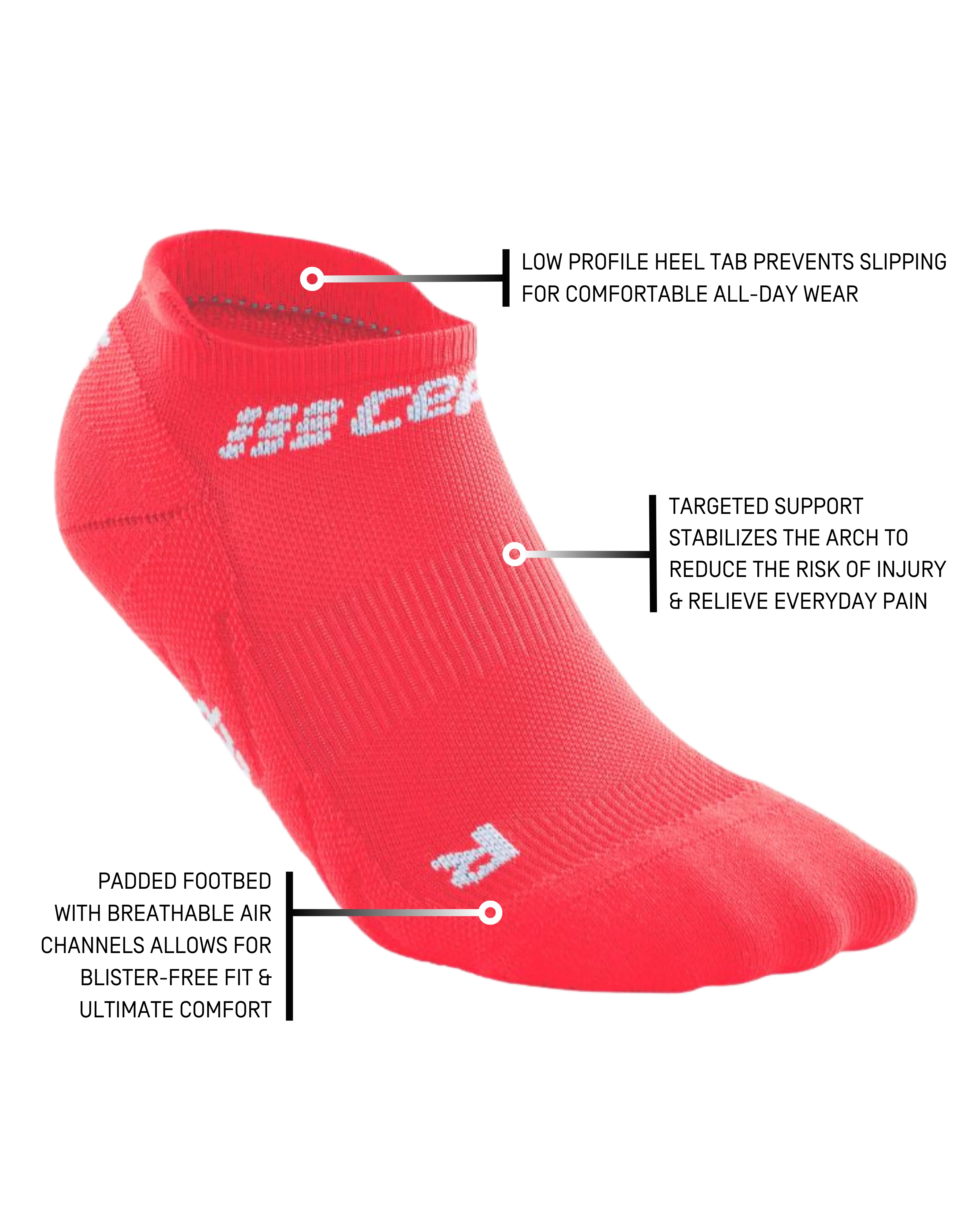The Run No Show Socks 4.0, Women 5 The Run No Show Socks 4.0, Women