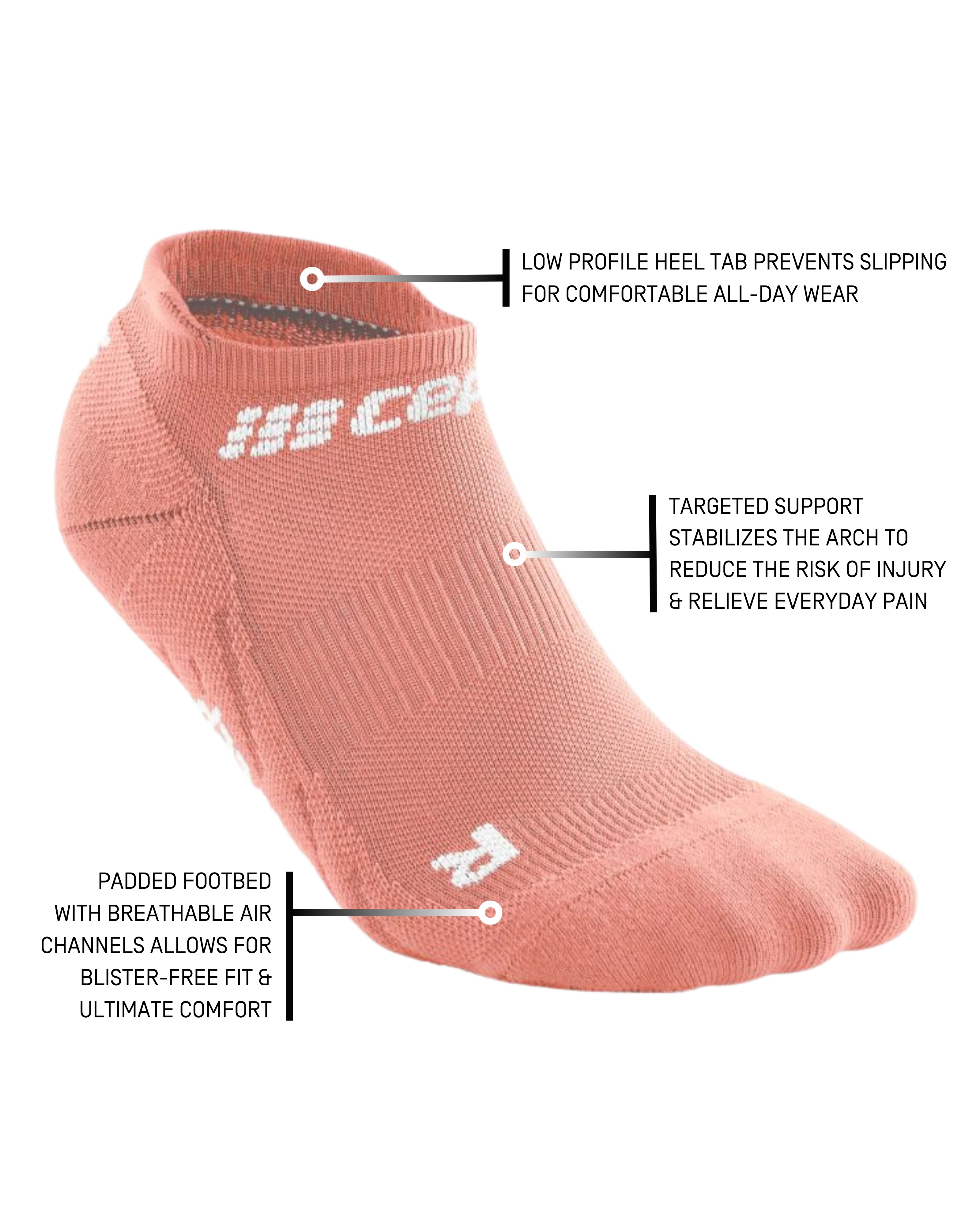 The Run No Show Socks 4.0, Women 52 The Run No Show Socks 4.0, Women