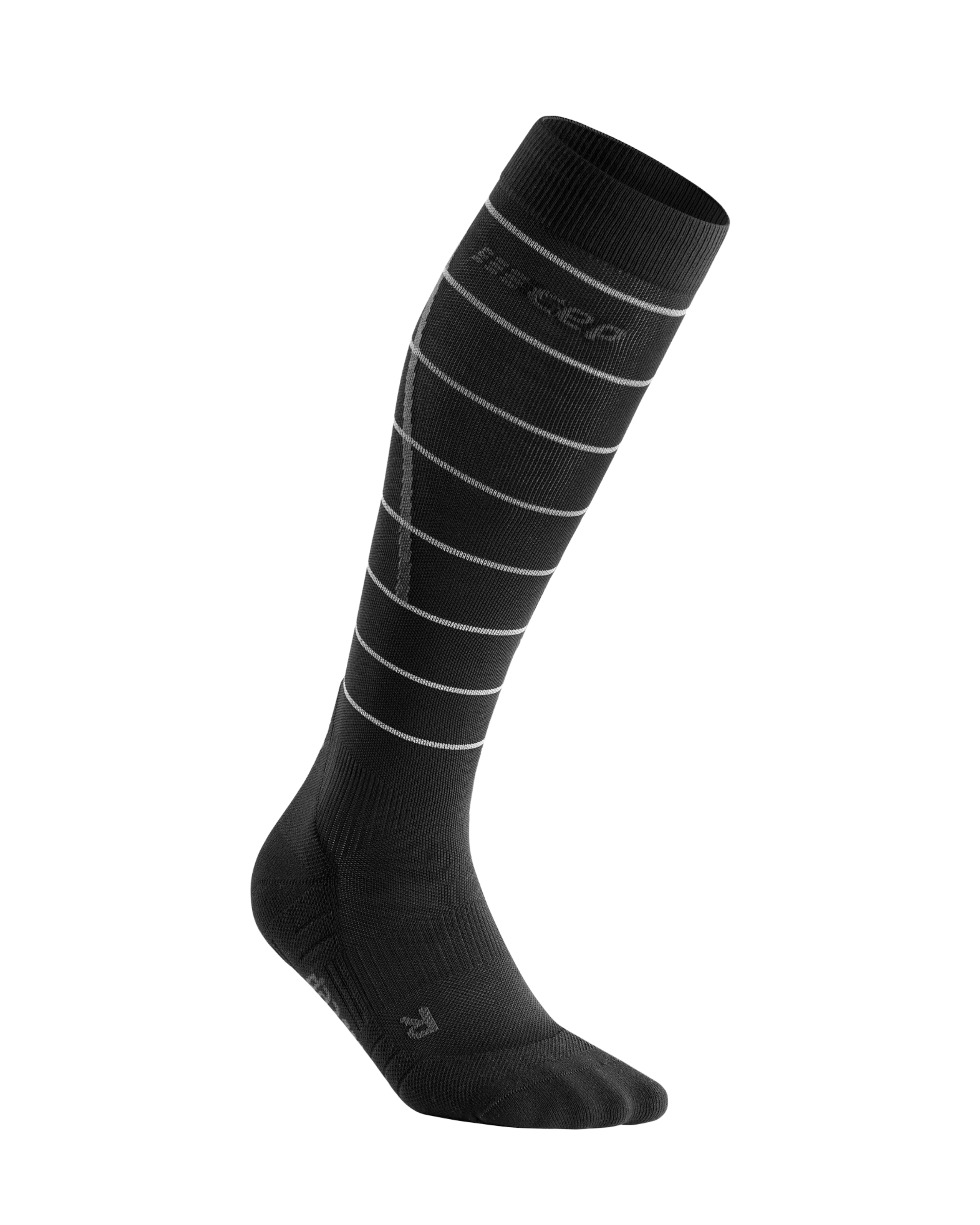 Reflective Tall Compression Socks, Men