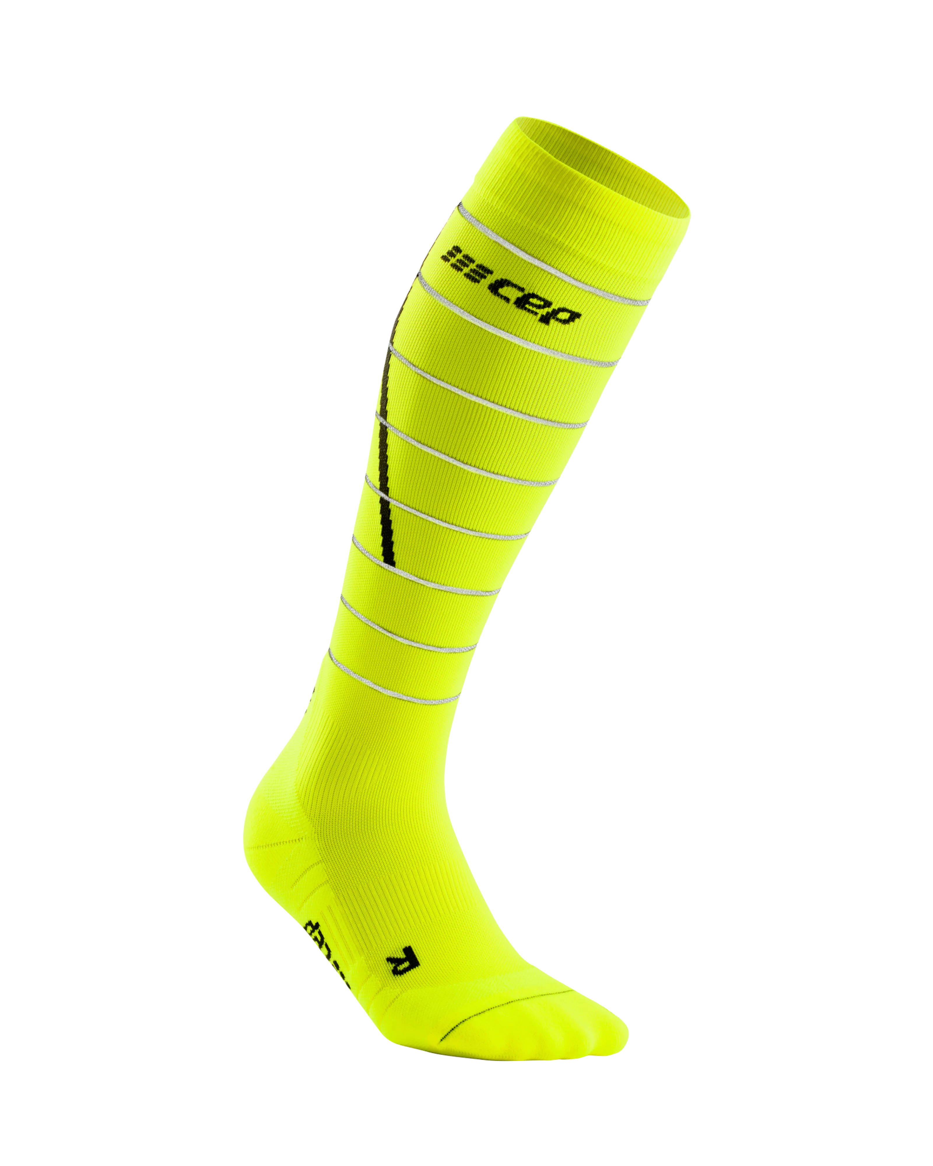 Reflective Tall Compression Socks, Men