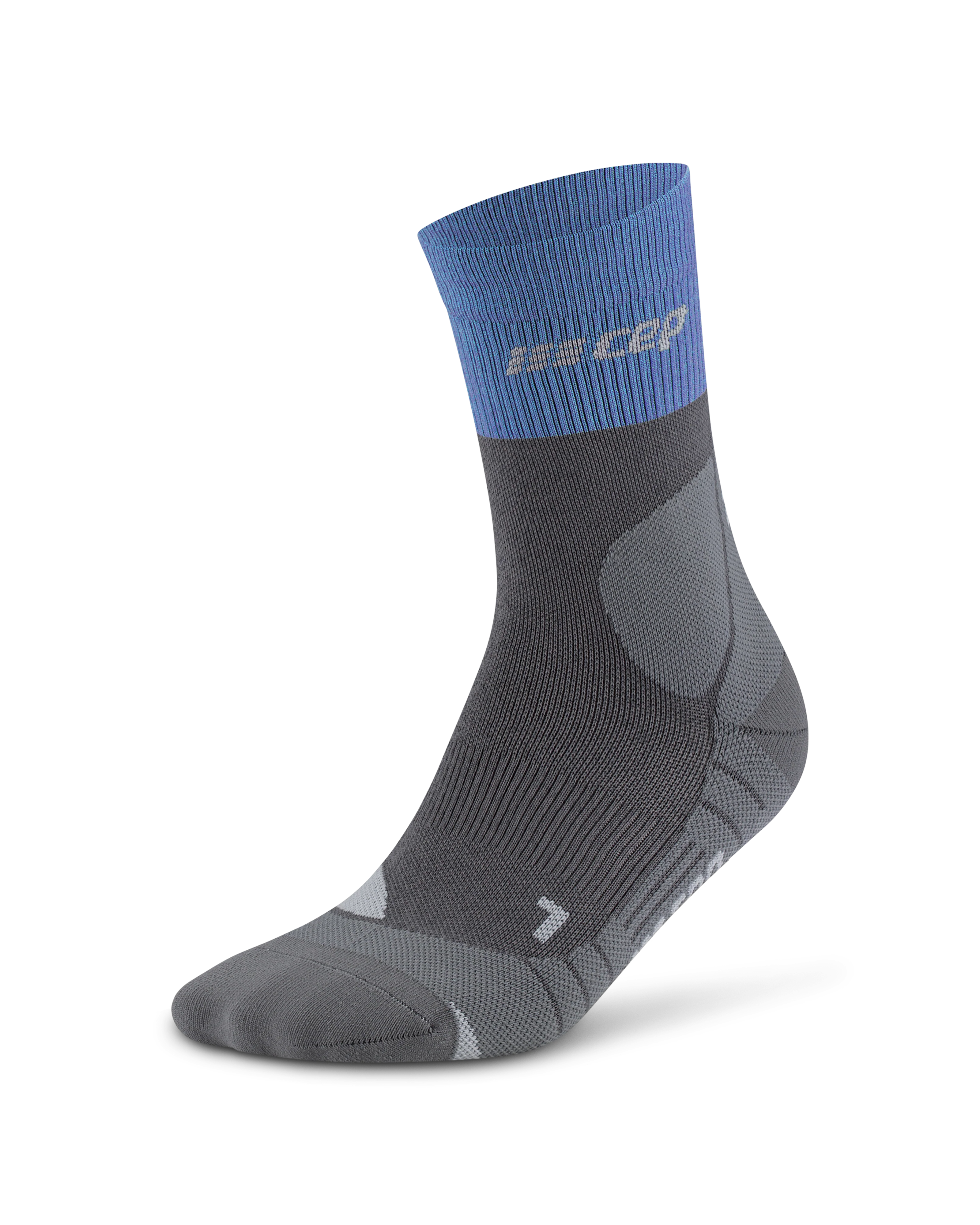 Hiking Merino Mid Cut Compression Socks, Men