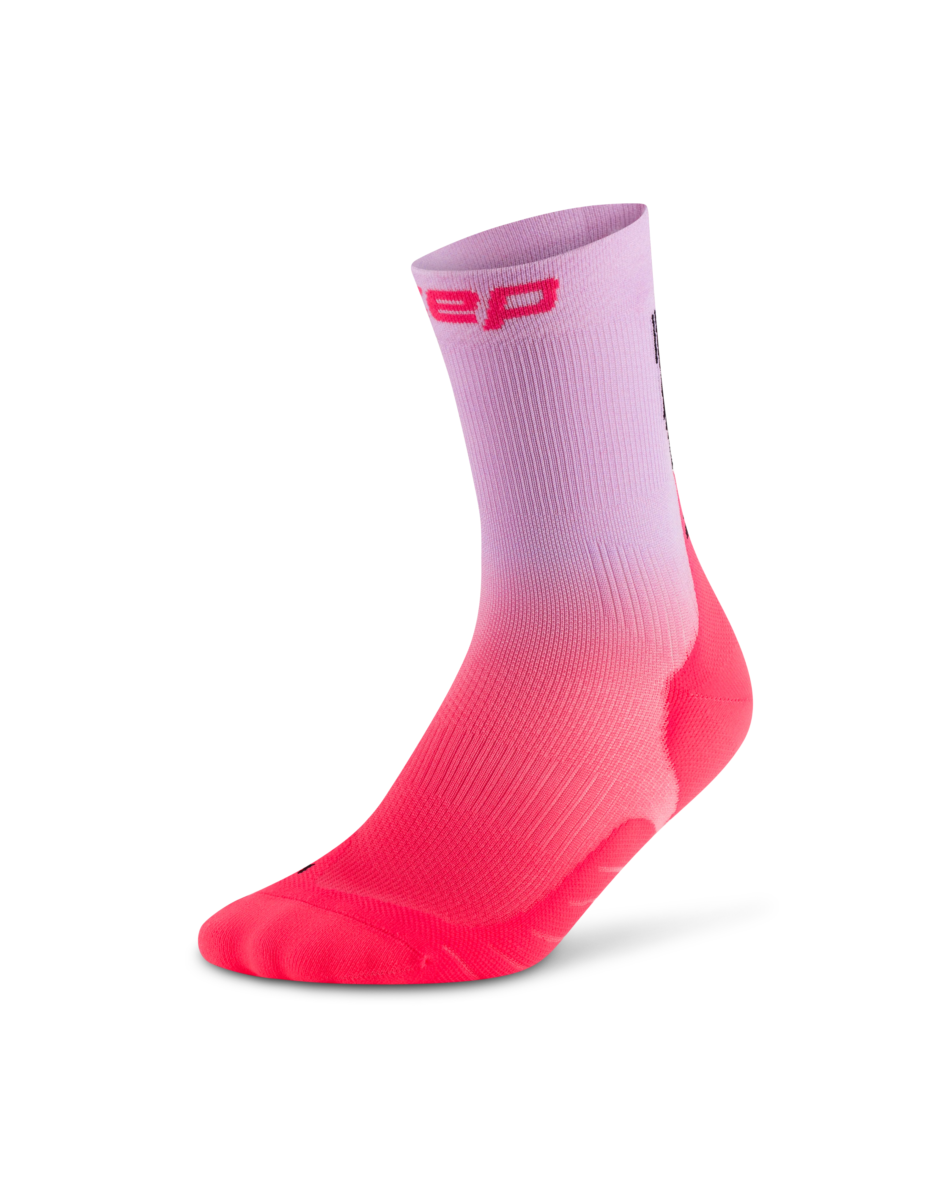 Core Run Gradient Mid Cut Compression Socks 5.0