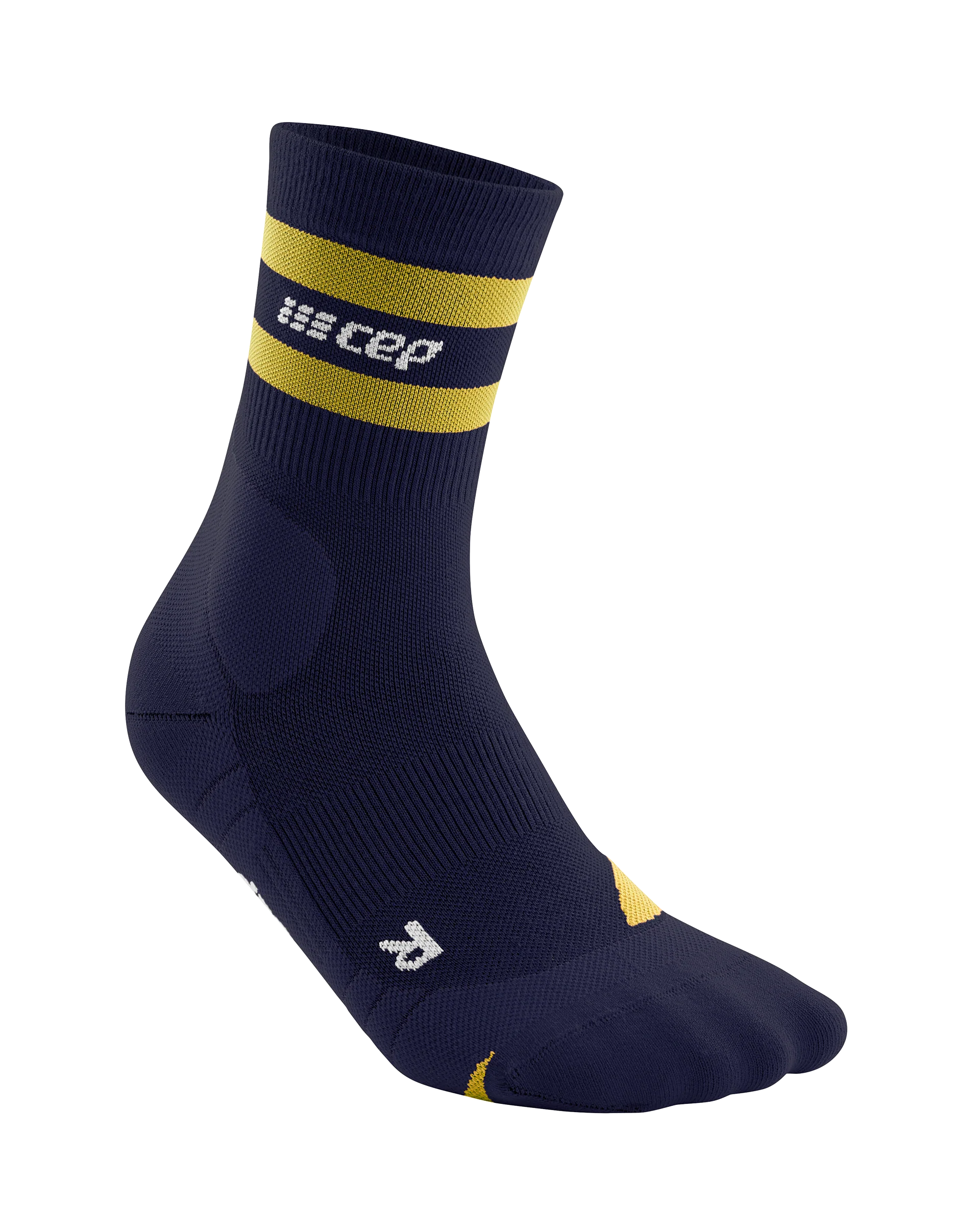 Hiking 80s Mid Cut Compression Socks, Women