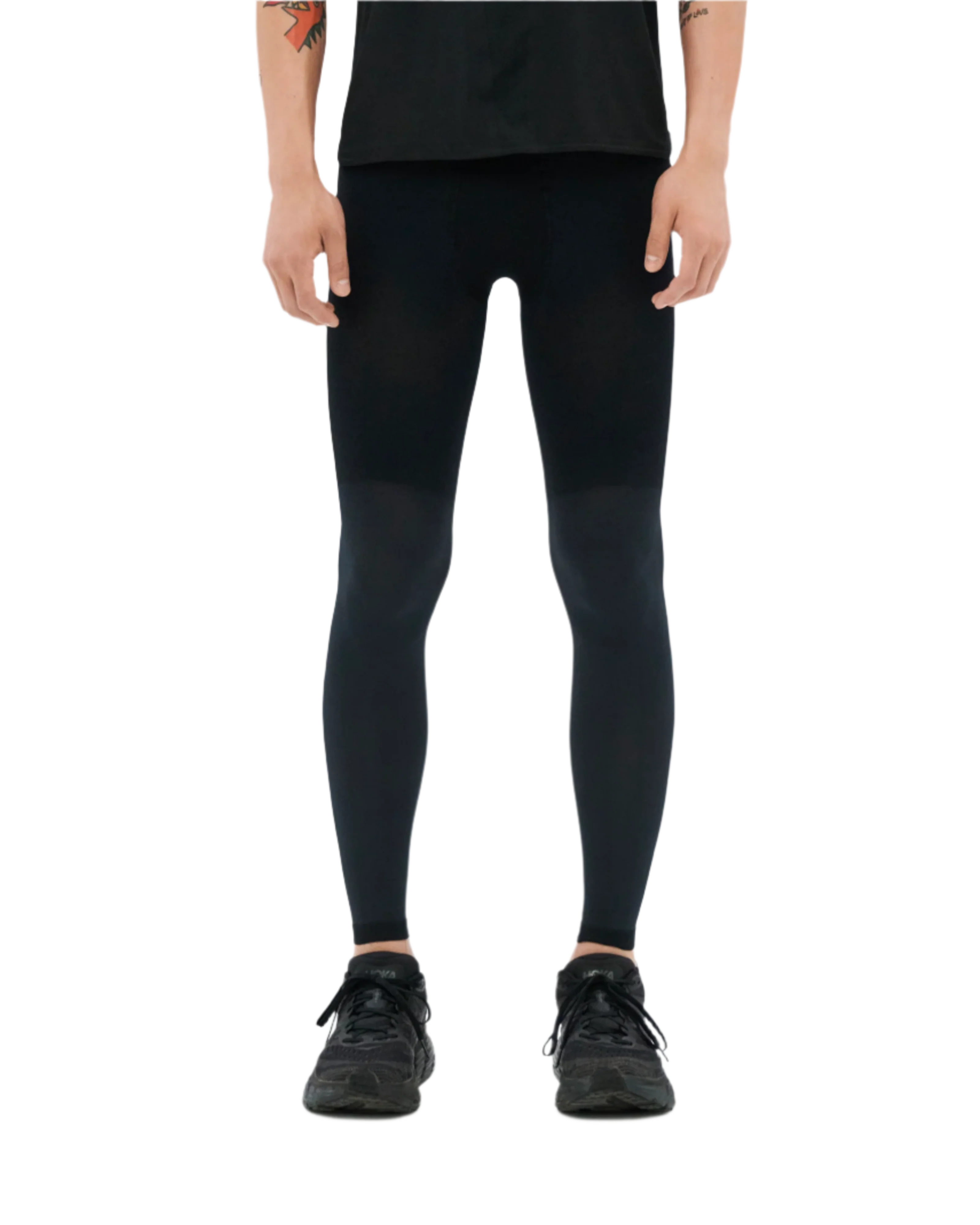 Footless Recovery Compression Tights, Men 4 Footless Recovery Compression Tights, Men