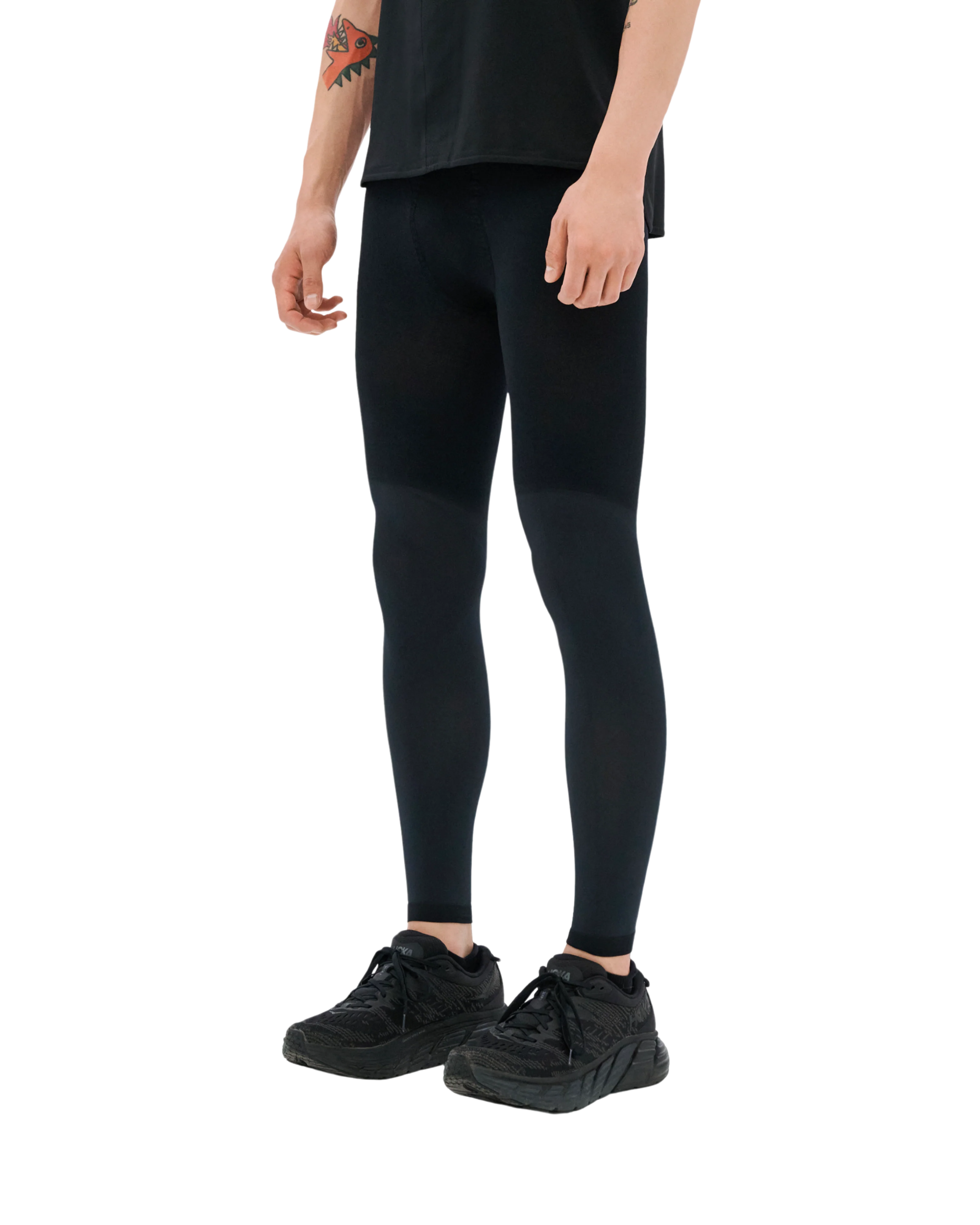 Footless Recovery Compression Tights, Men 5 Footless Recovery Compression Tights, Men