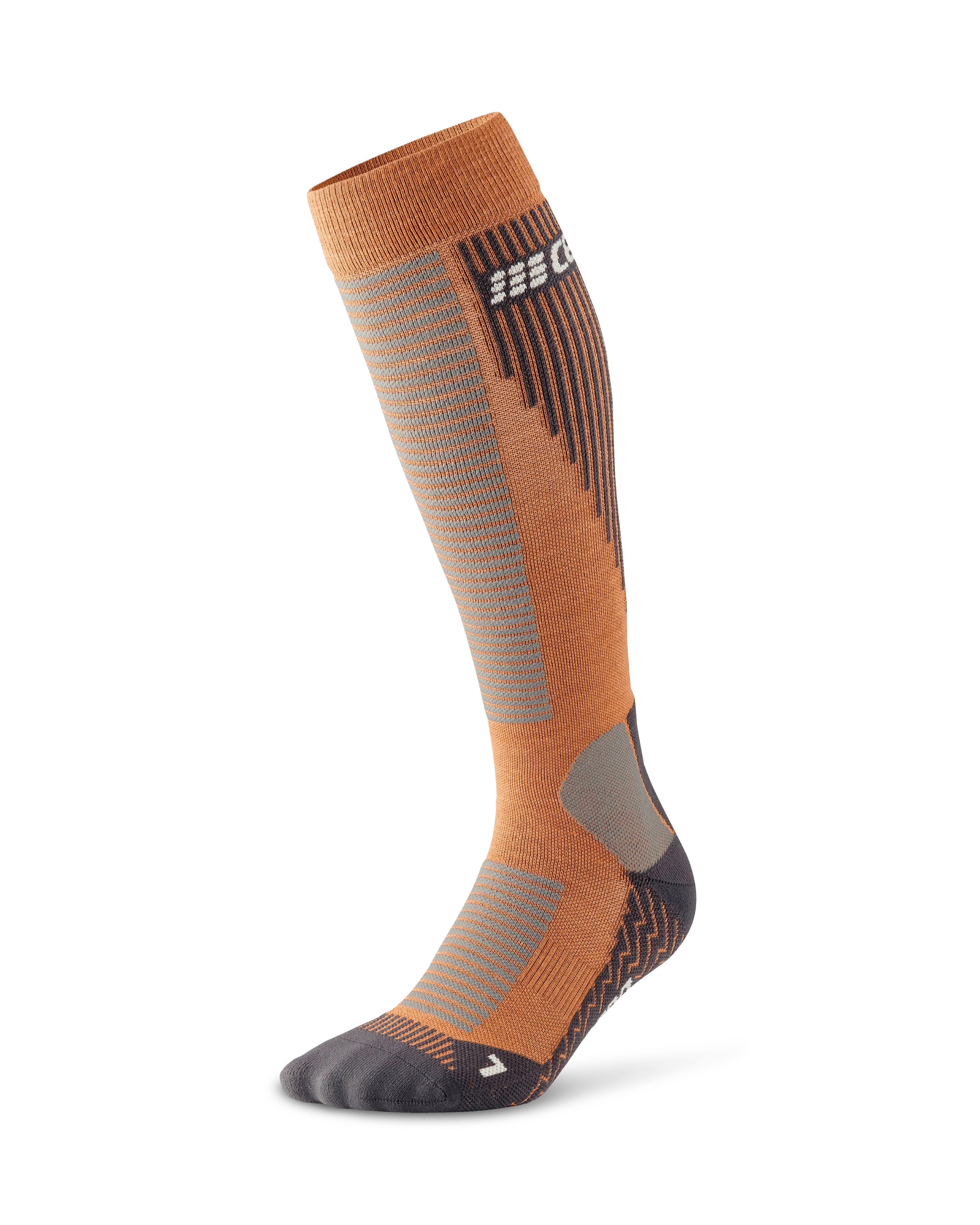Ski Touring Tall Compression Socks, Men