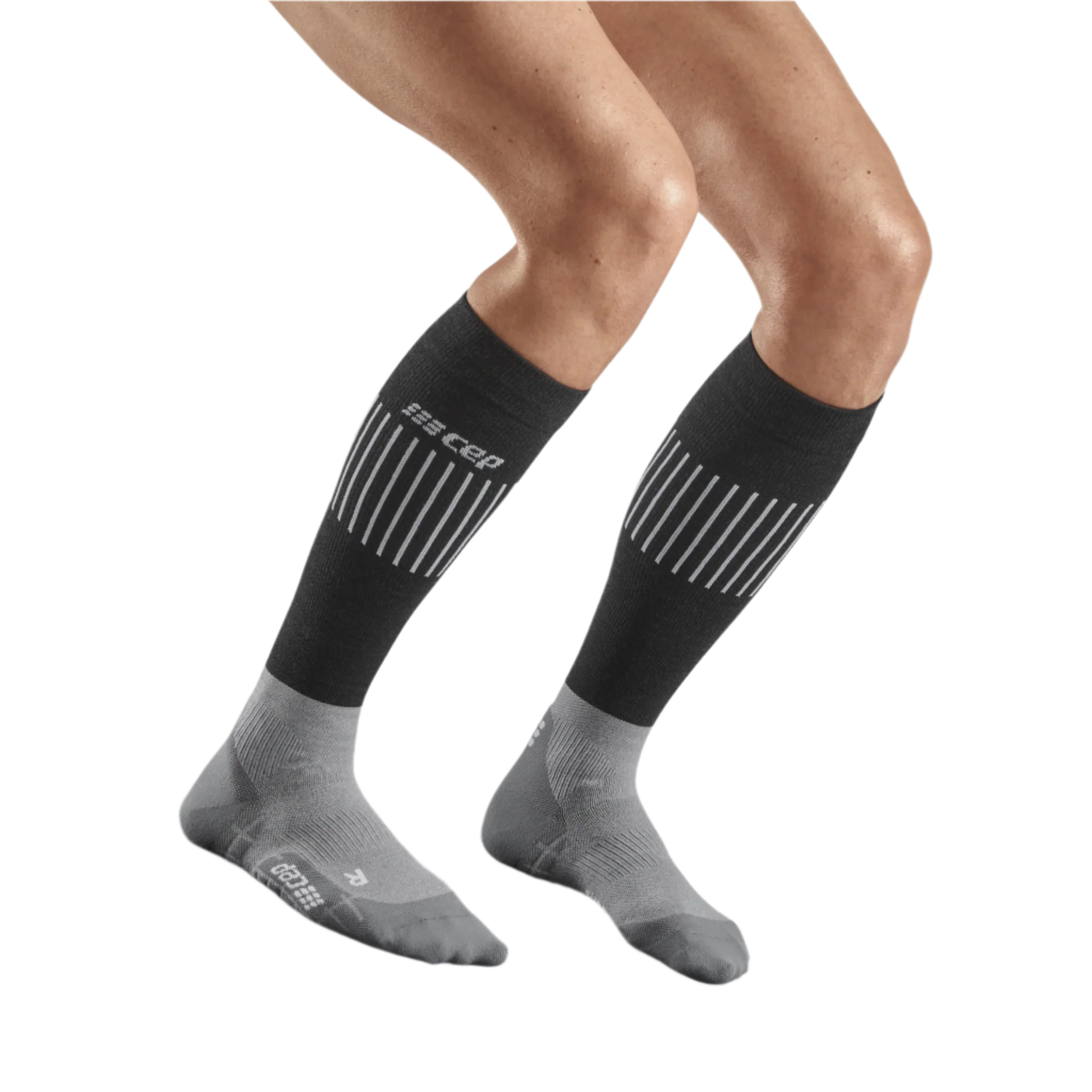 Ski Ultralight Tall Compression Socks, Women 8 Ski Ultralight Tall Compression Socks, Women