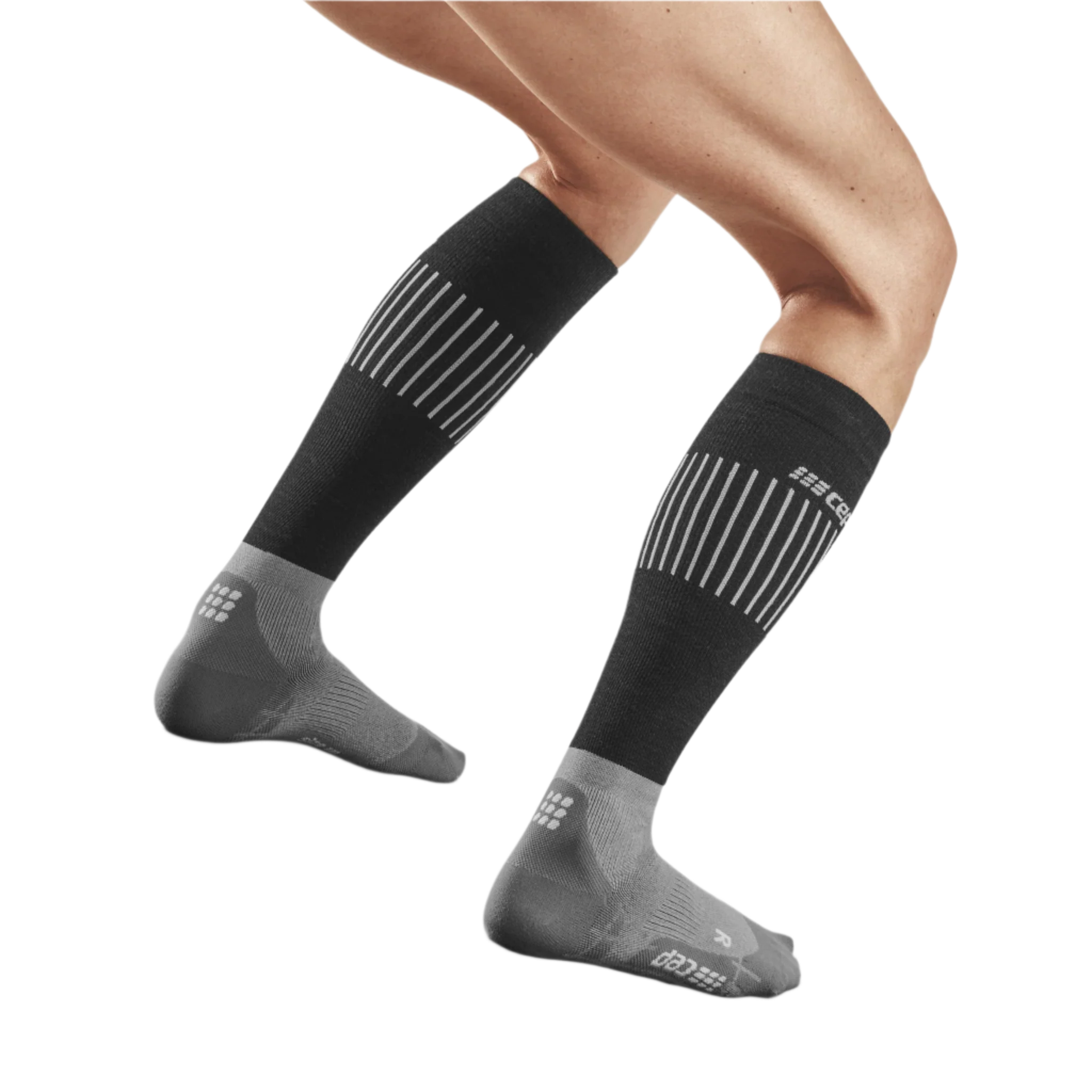 Ski Ultralight Tall Compression Socks, Women 9 Ski Ultralight Tall Compression Socks, Women