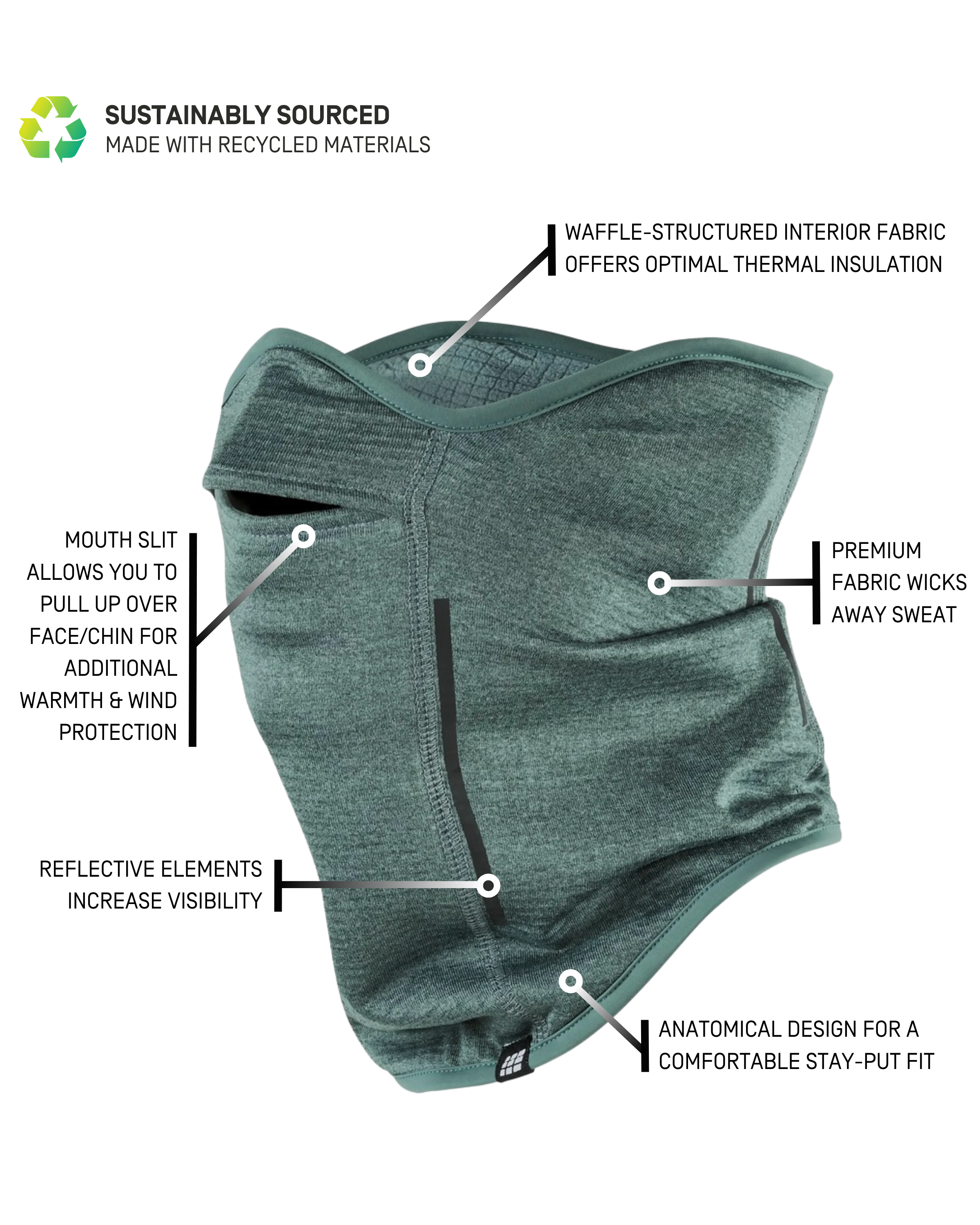 Cold Weather Neck Warmer 14 Cold Weather Neck Warmer
