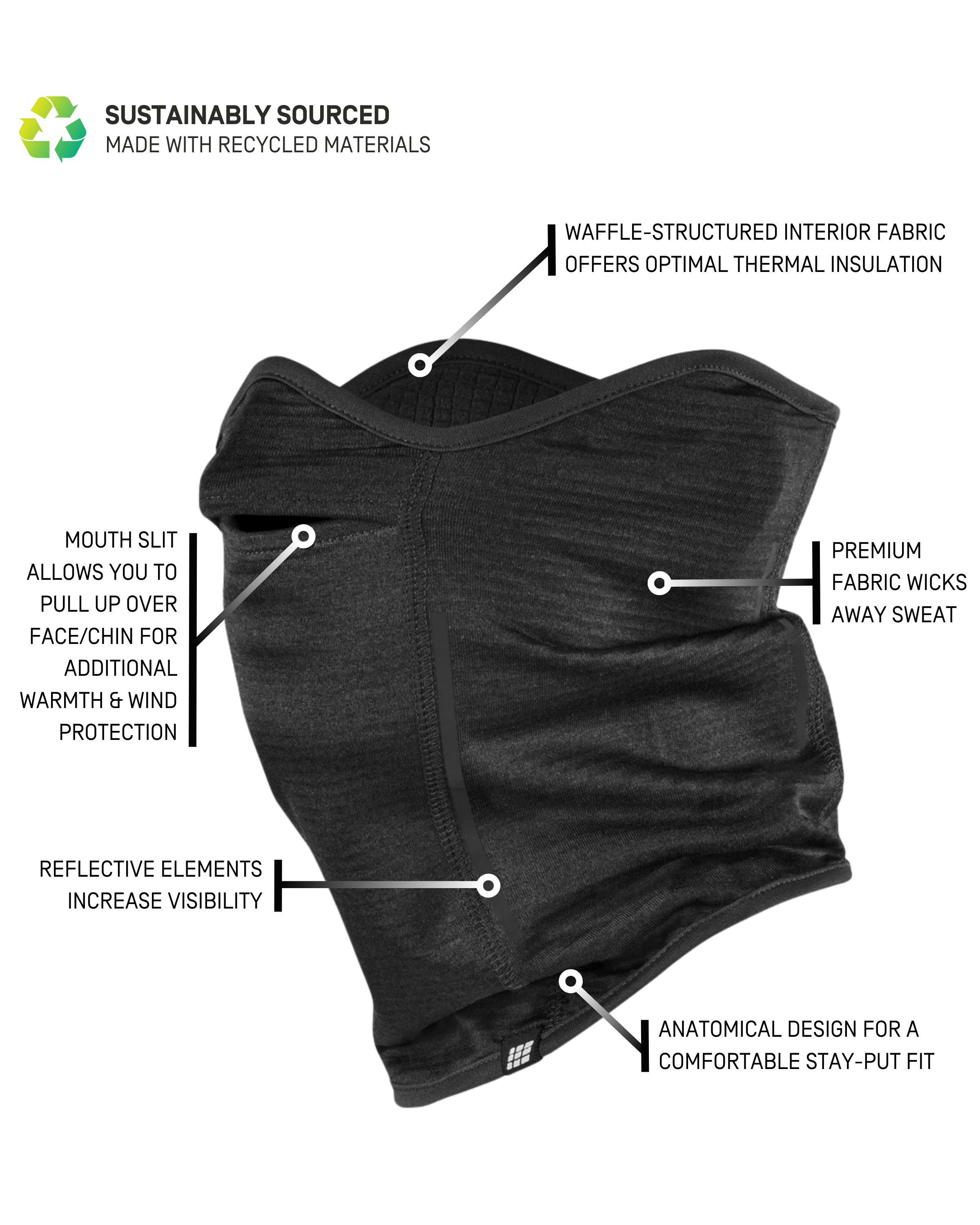 Cold Weather Neck Warmer 19 Cold Weather Neck Warmer