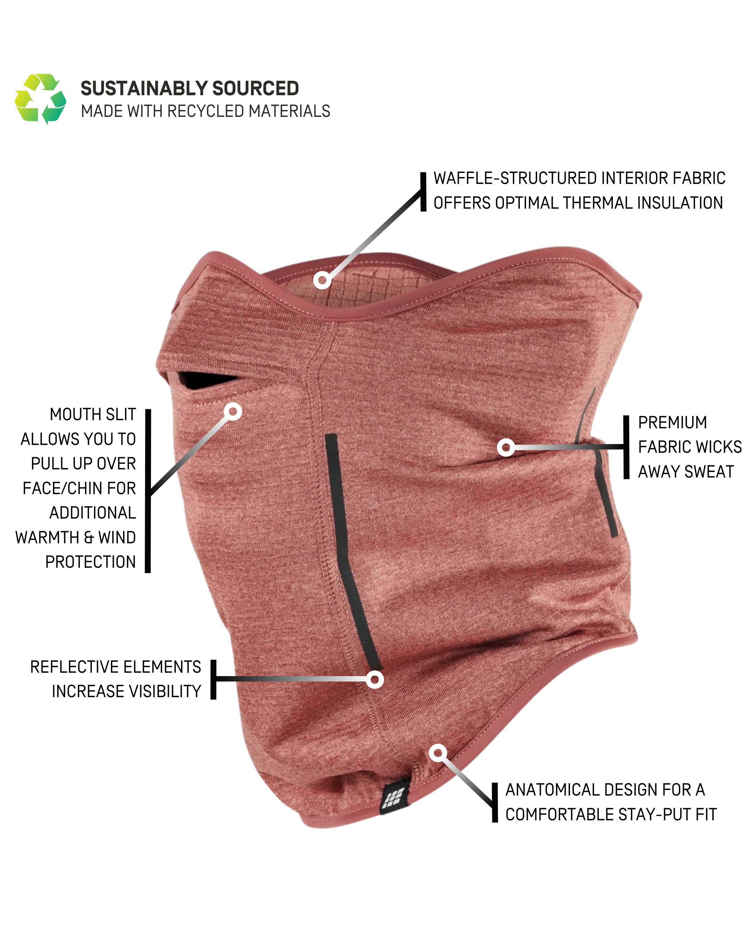 Cold Weather Neck Warmer 4 Cold Weather Neck Warmer