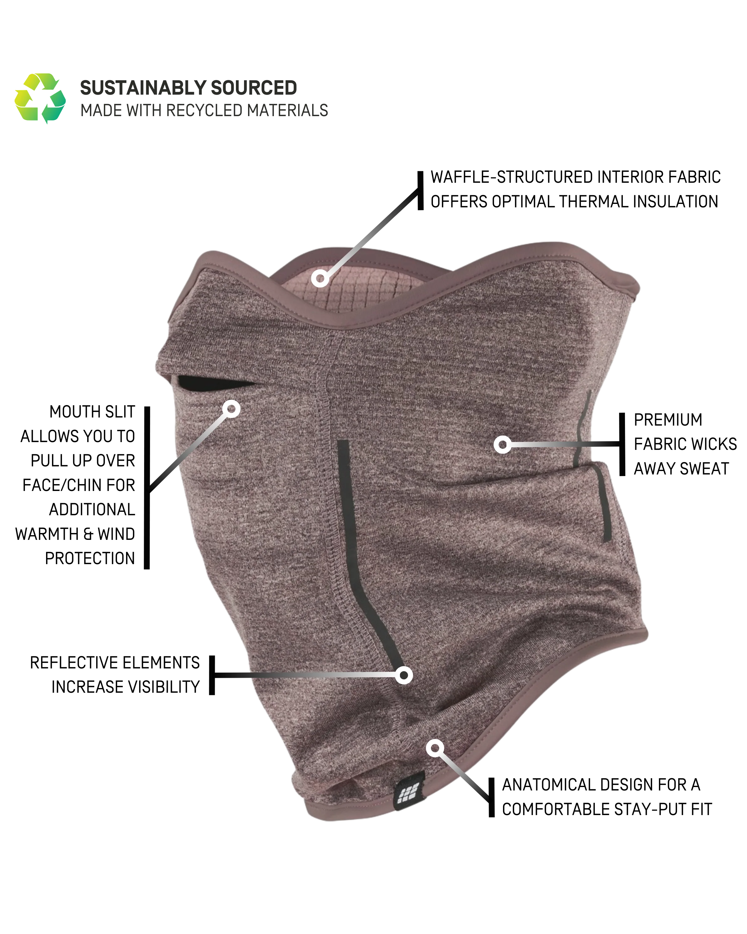 Cold Weather Neck Warmer 9 Cold Weather Neck Warmer