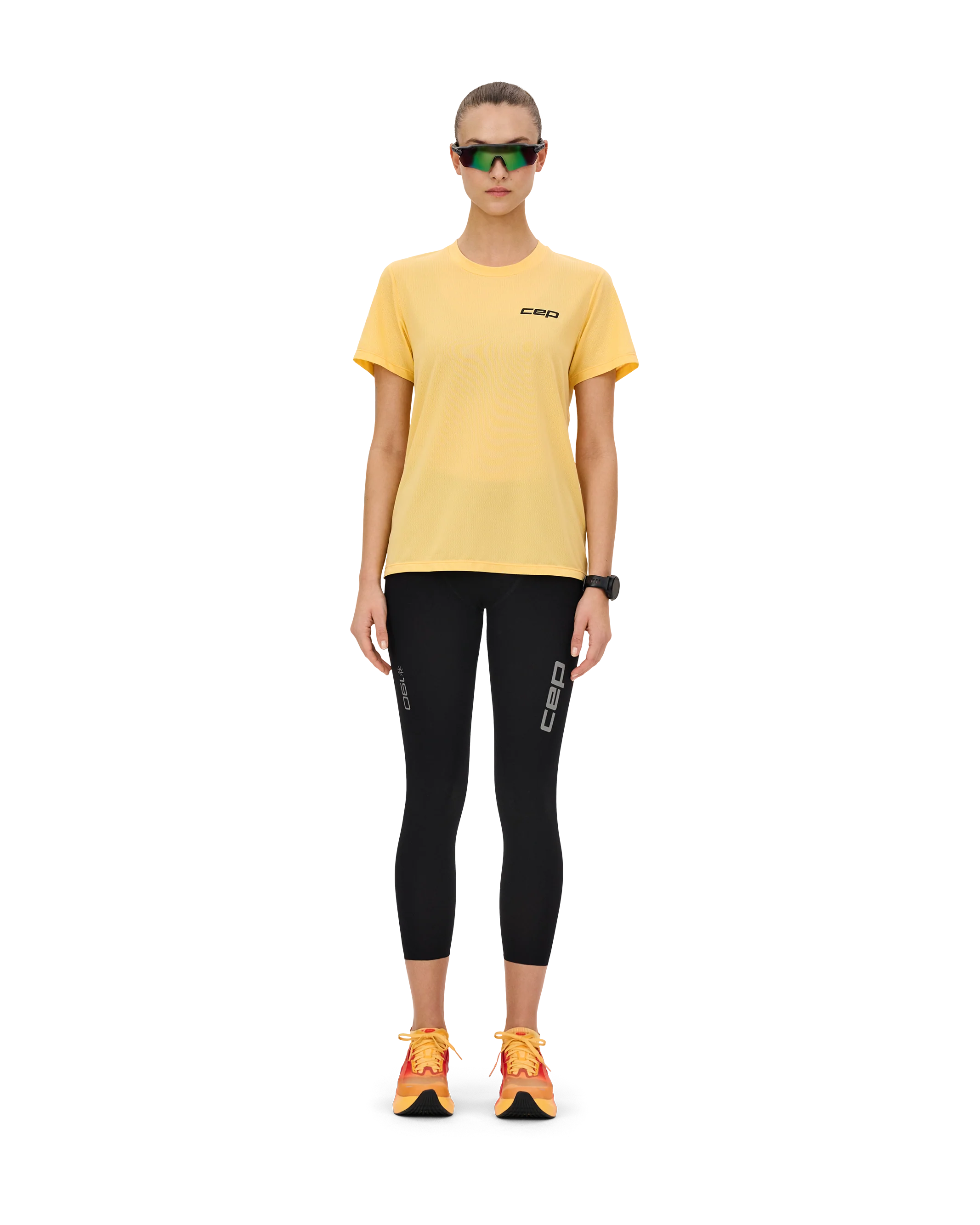 Pro Run Ultralight 7/8 Compression Tights, Women 4 Pro Run Ultralight 7/8 Compression Tights, Women