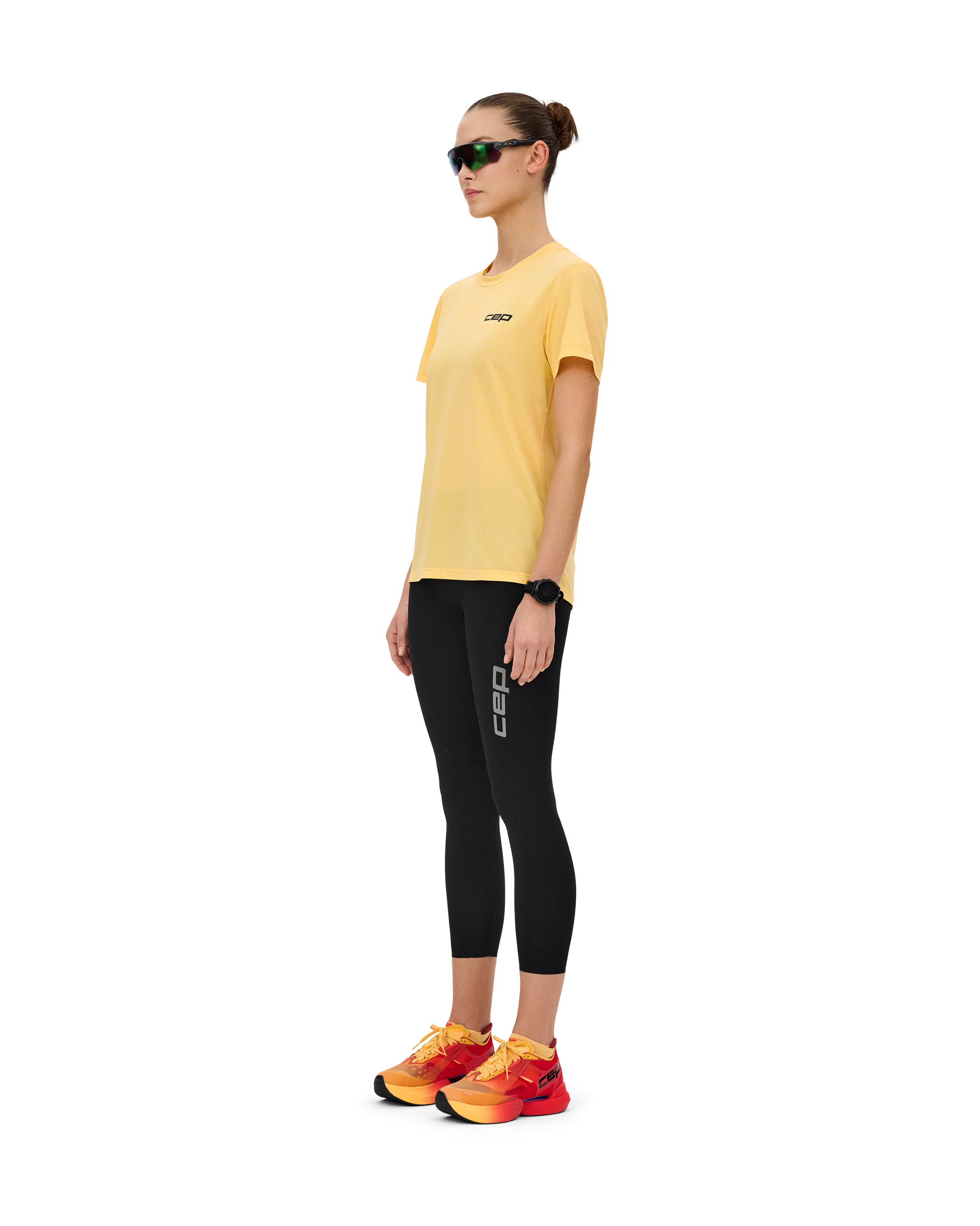 Pro Run Ultralight 7/8 Compression Tights, Women 5 Pro Run Ultralight 7/8 Compression Tights, Women