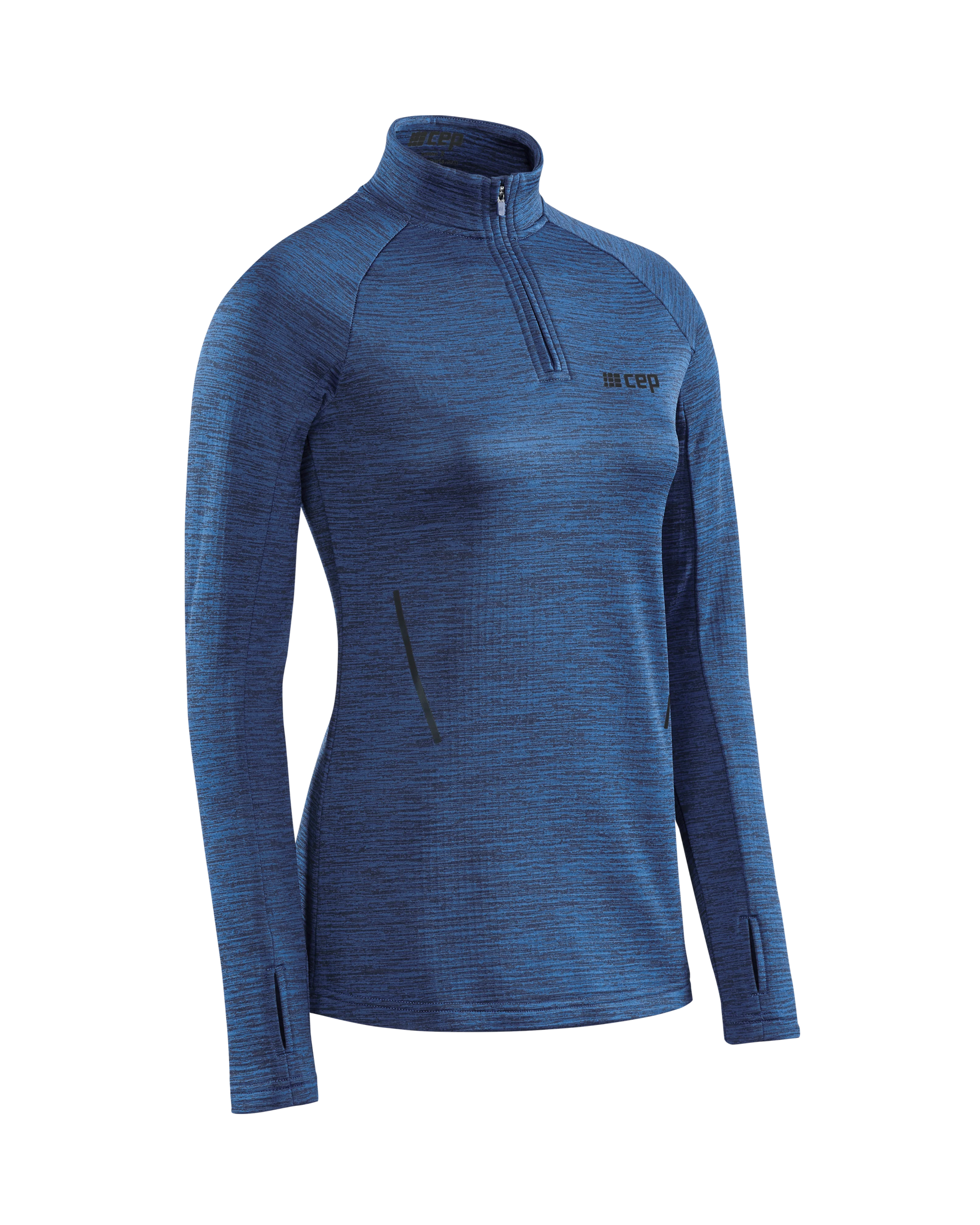Winter Run Quarter Zip Pullover, Women