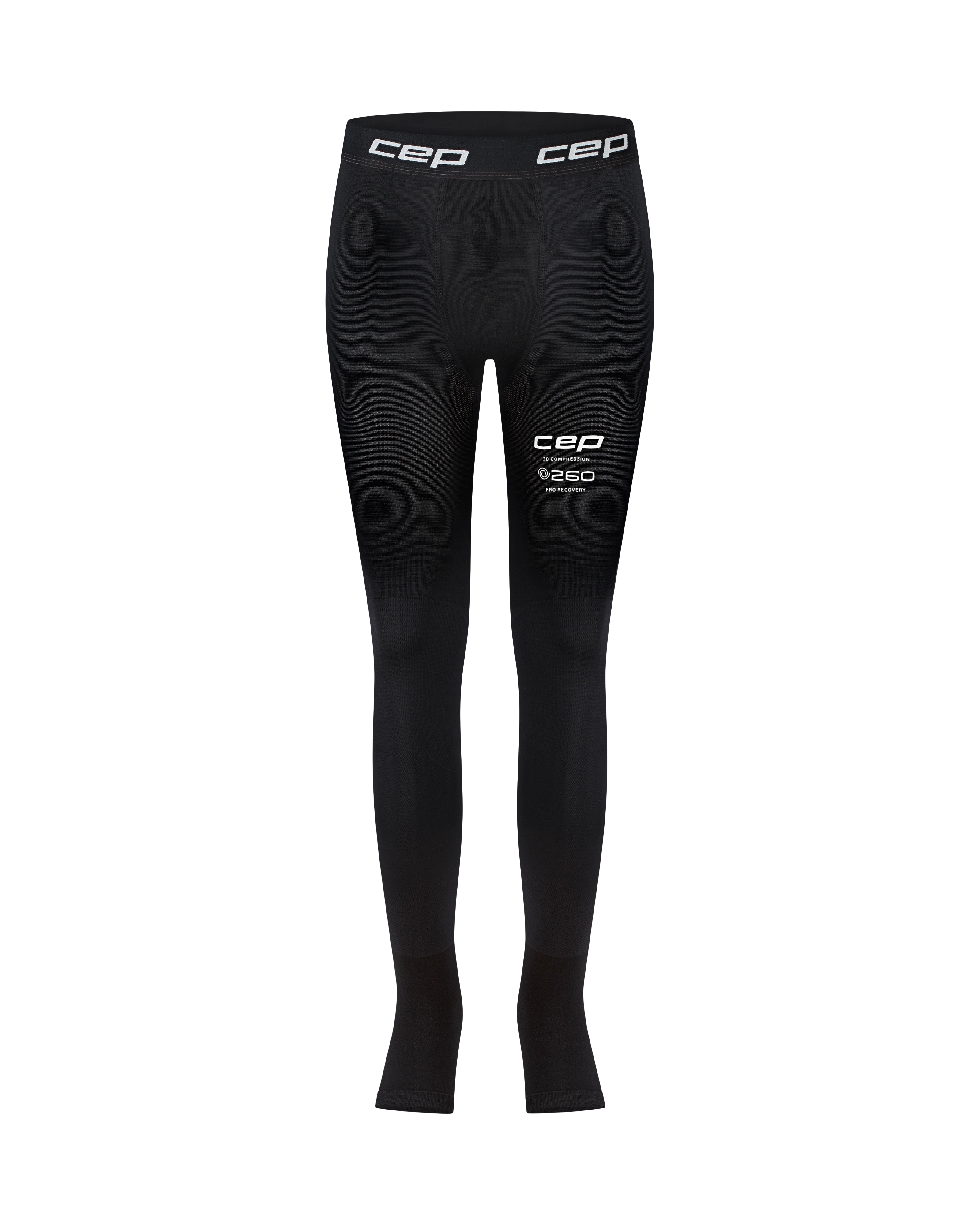 Pro Recovery Compression Open Toe Tights, Men