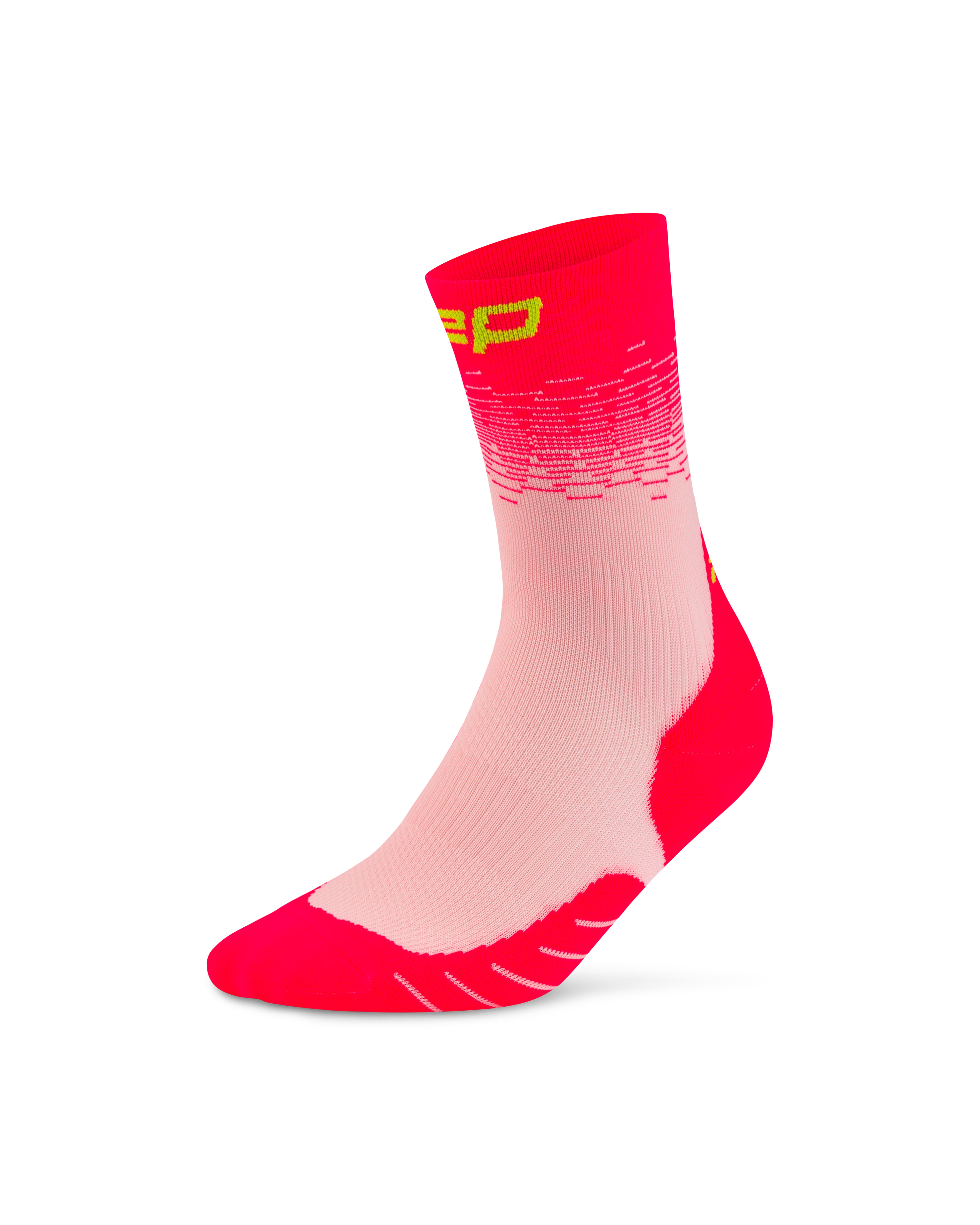 Core Run Fade Mid Cut Compression Socks