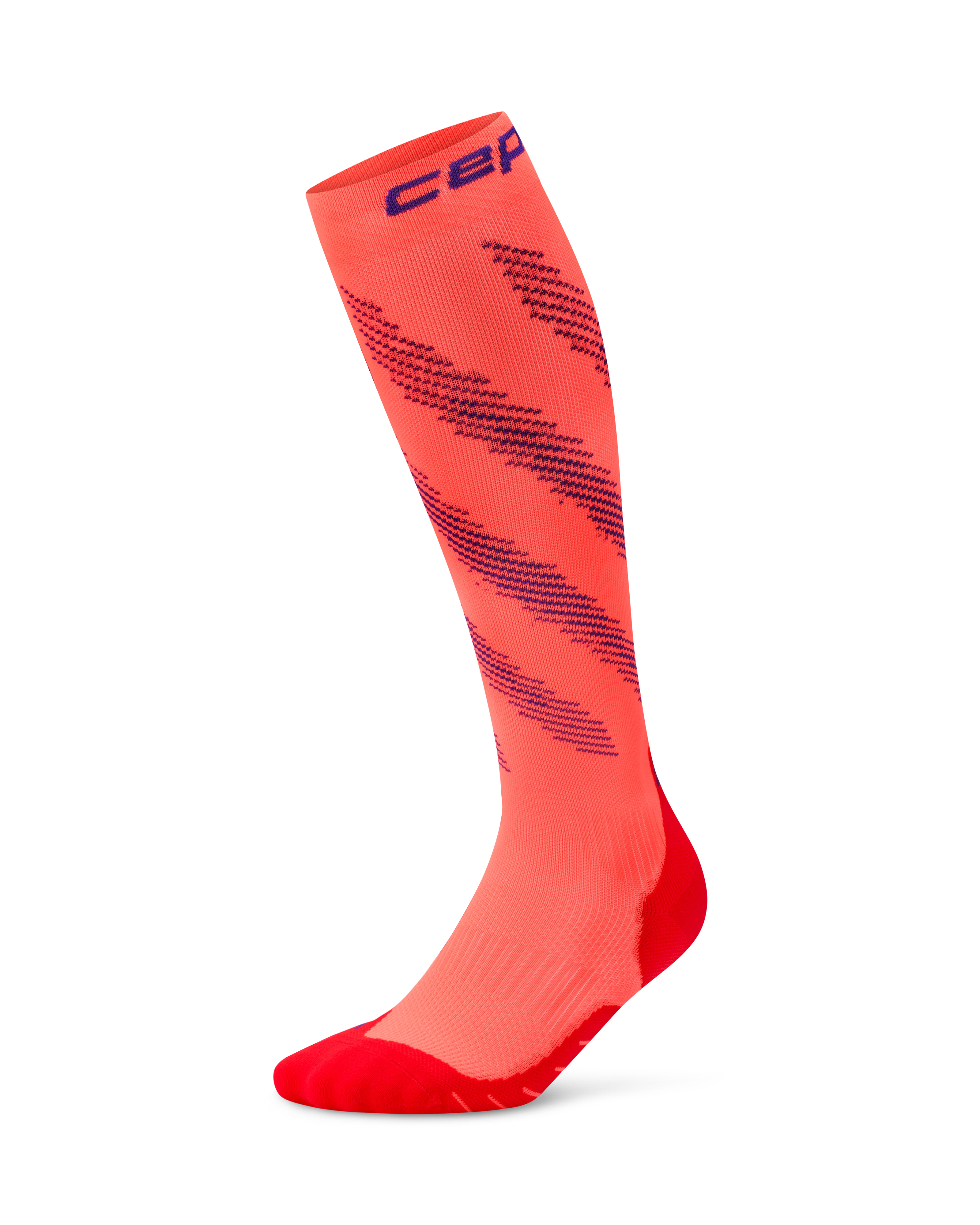 Core Run Elliptic Tall Compression Socks, Men