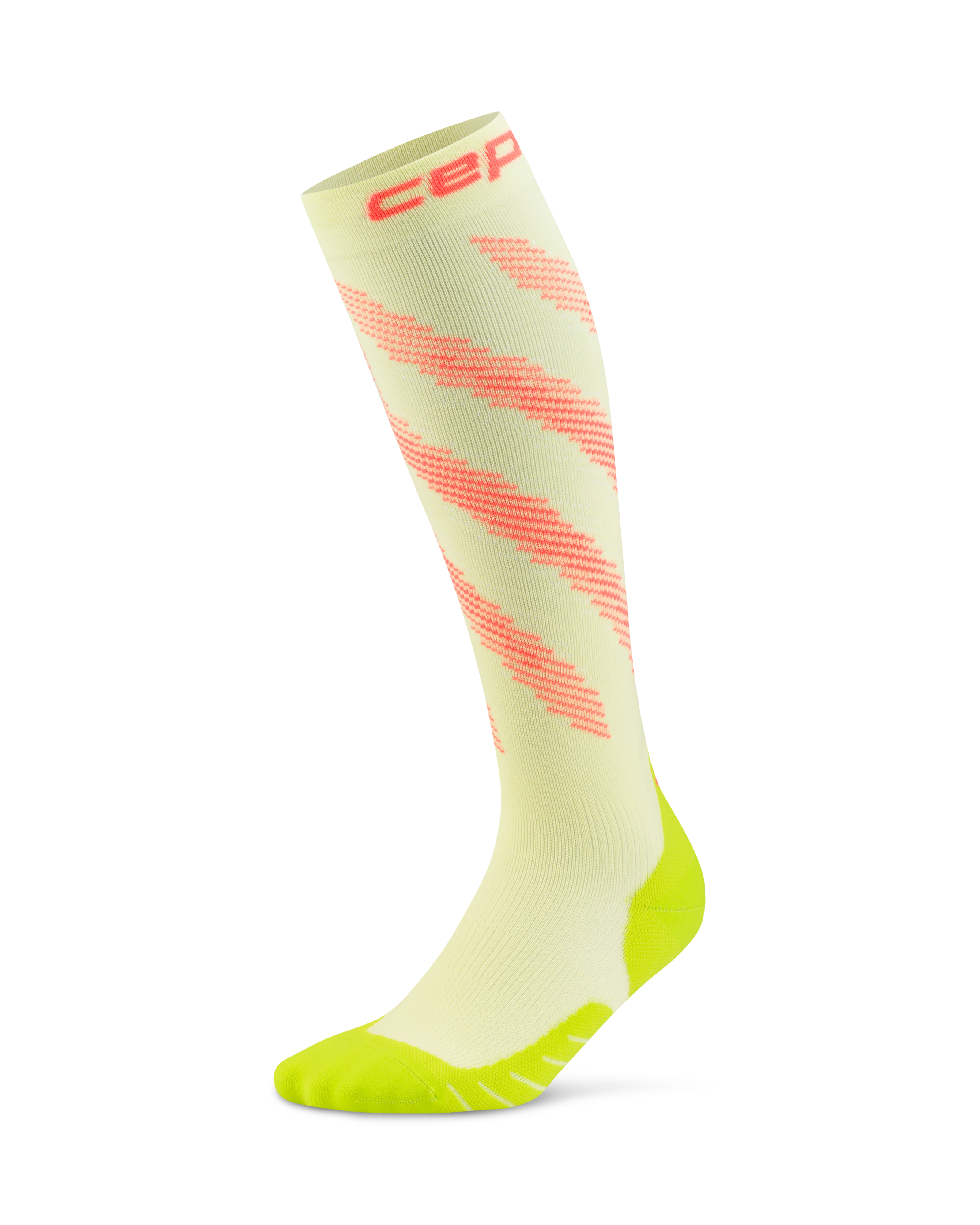 Core Run Elliptic Tall Compression Socks, Men