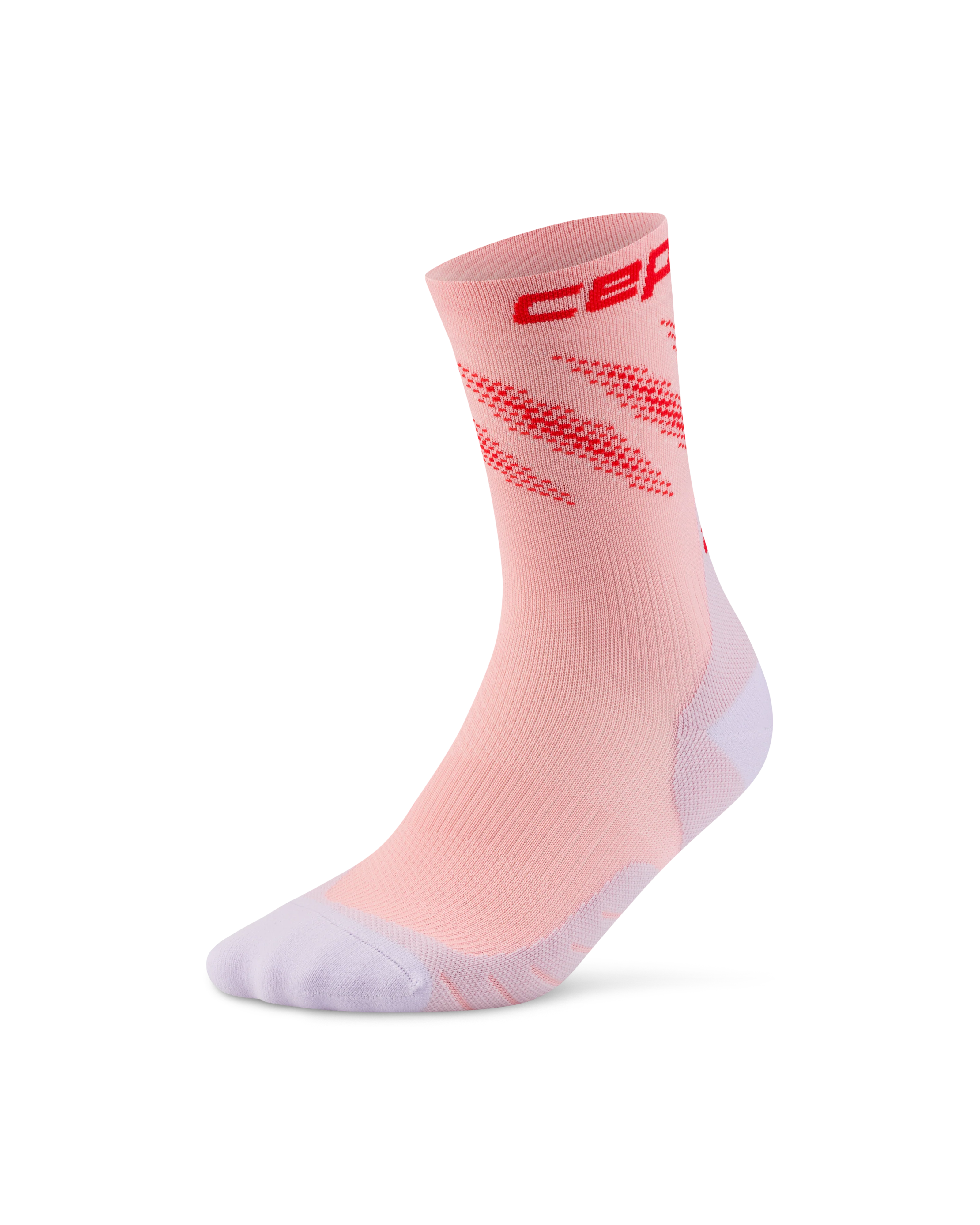 Core Run Elliptic Mid Cut Compression Socks