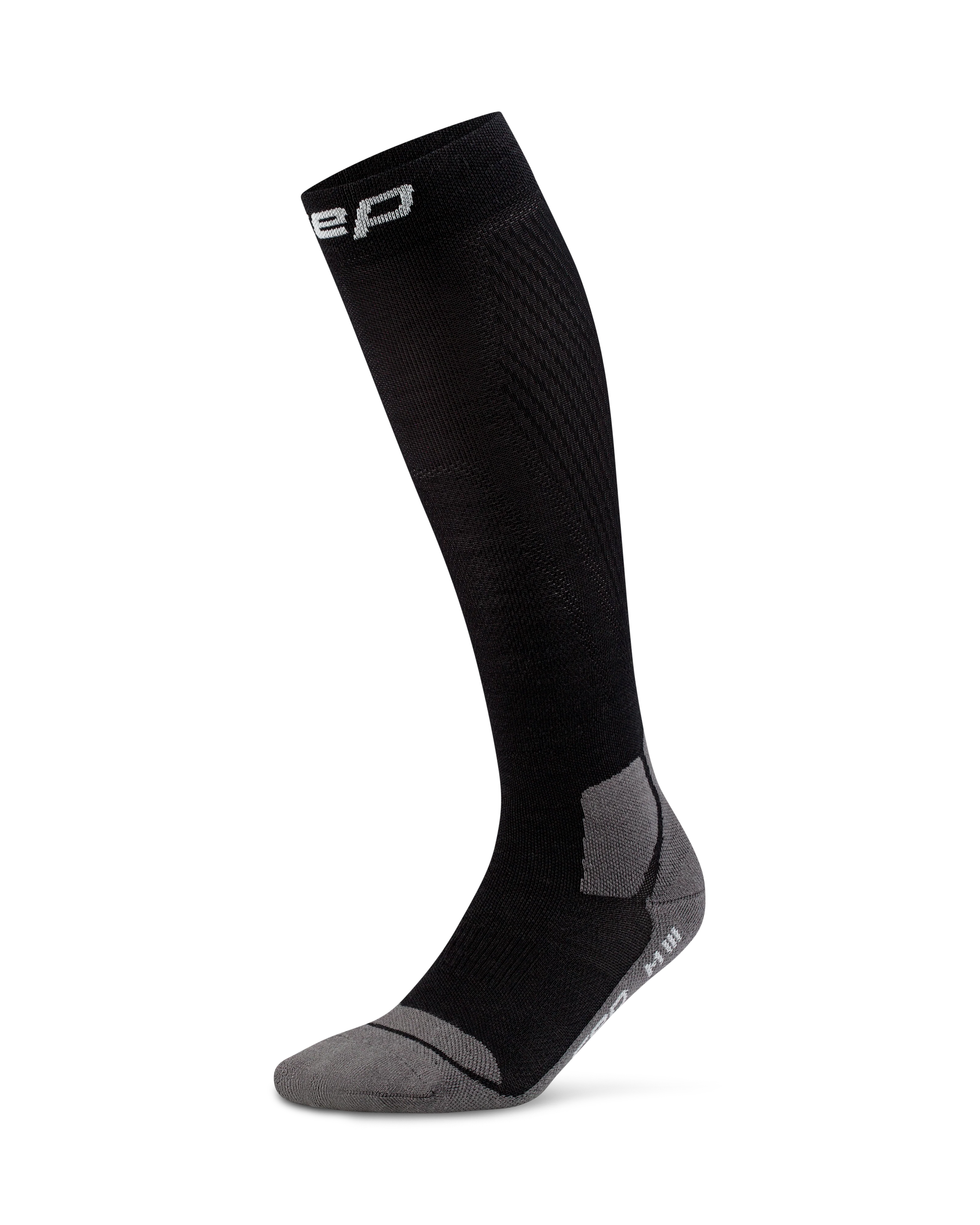 Hiking Light Cushion Tall Compression Socks, Men