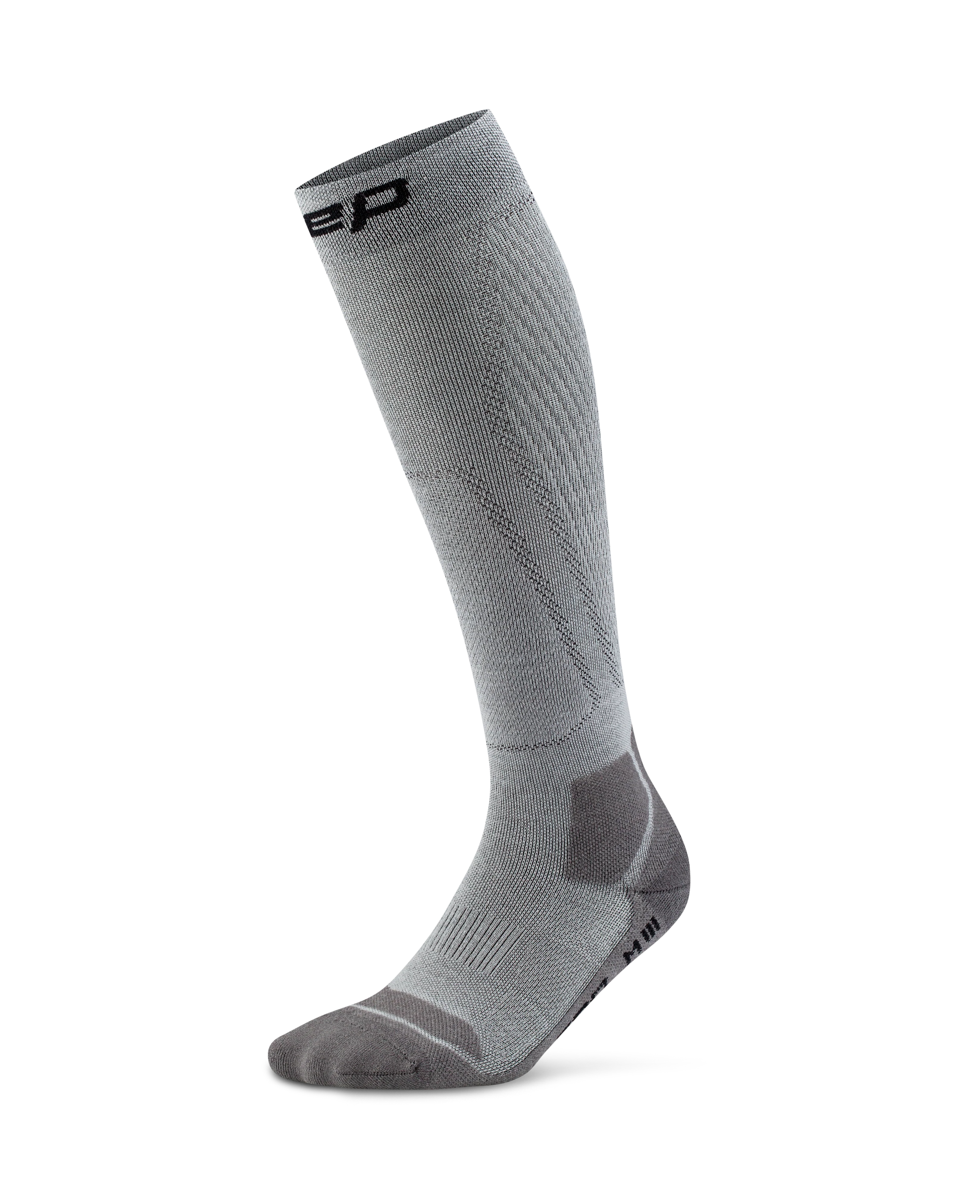 Hiking Light Cushion Tall Compression Socks, Men