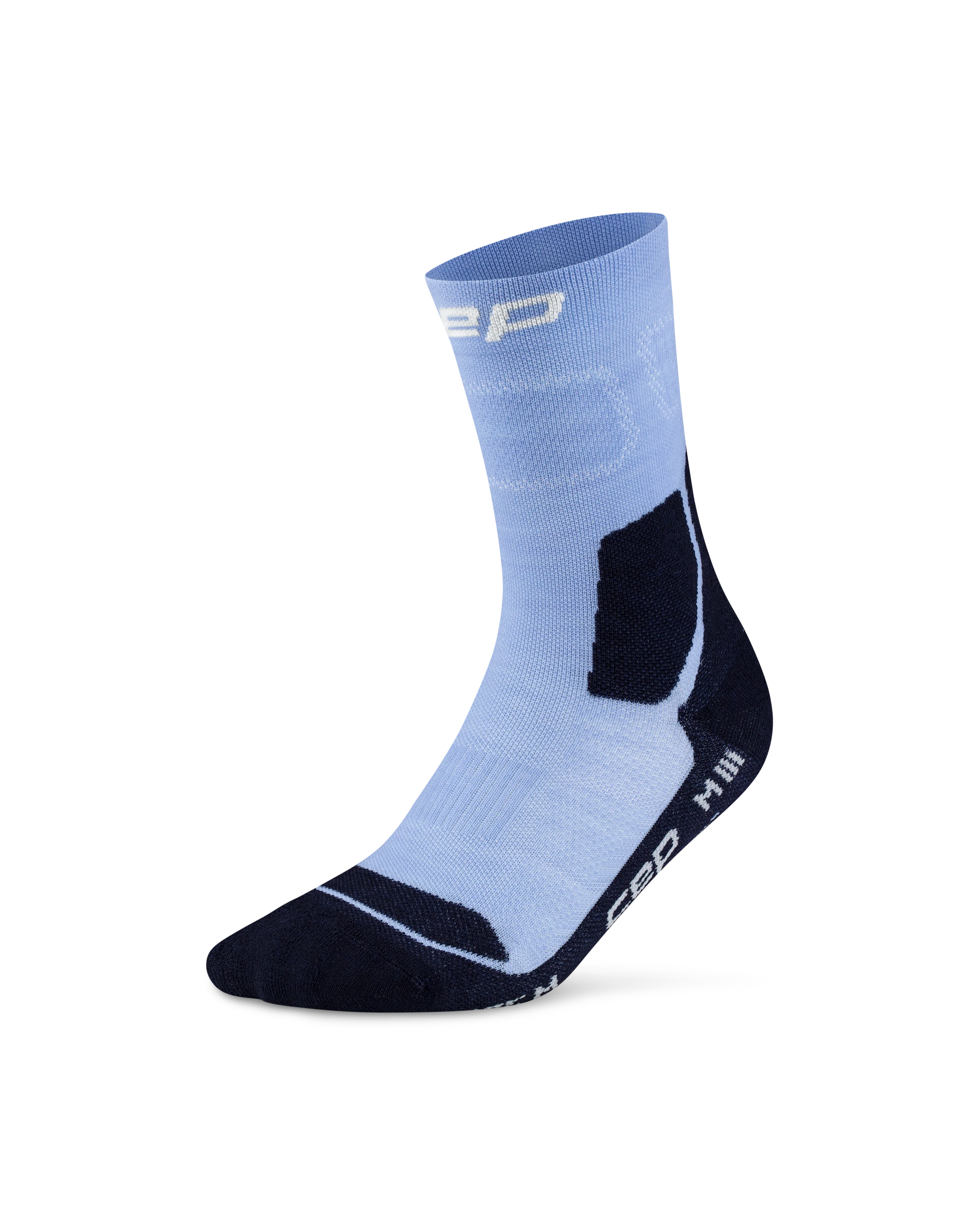 Hiking Light Cushion Mid Cut Compression Socks